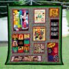 The Bigbang Theory 3D Quilt  Quilt